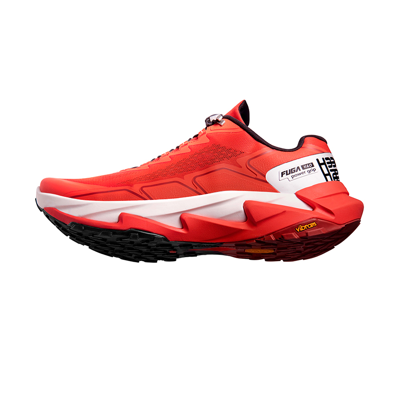 KAILAS FUGA YAO Outdoor Anti Twist Carbon Core Cushioning Slip Resistant Trail Running Hiking Shoes, Strawberry Red