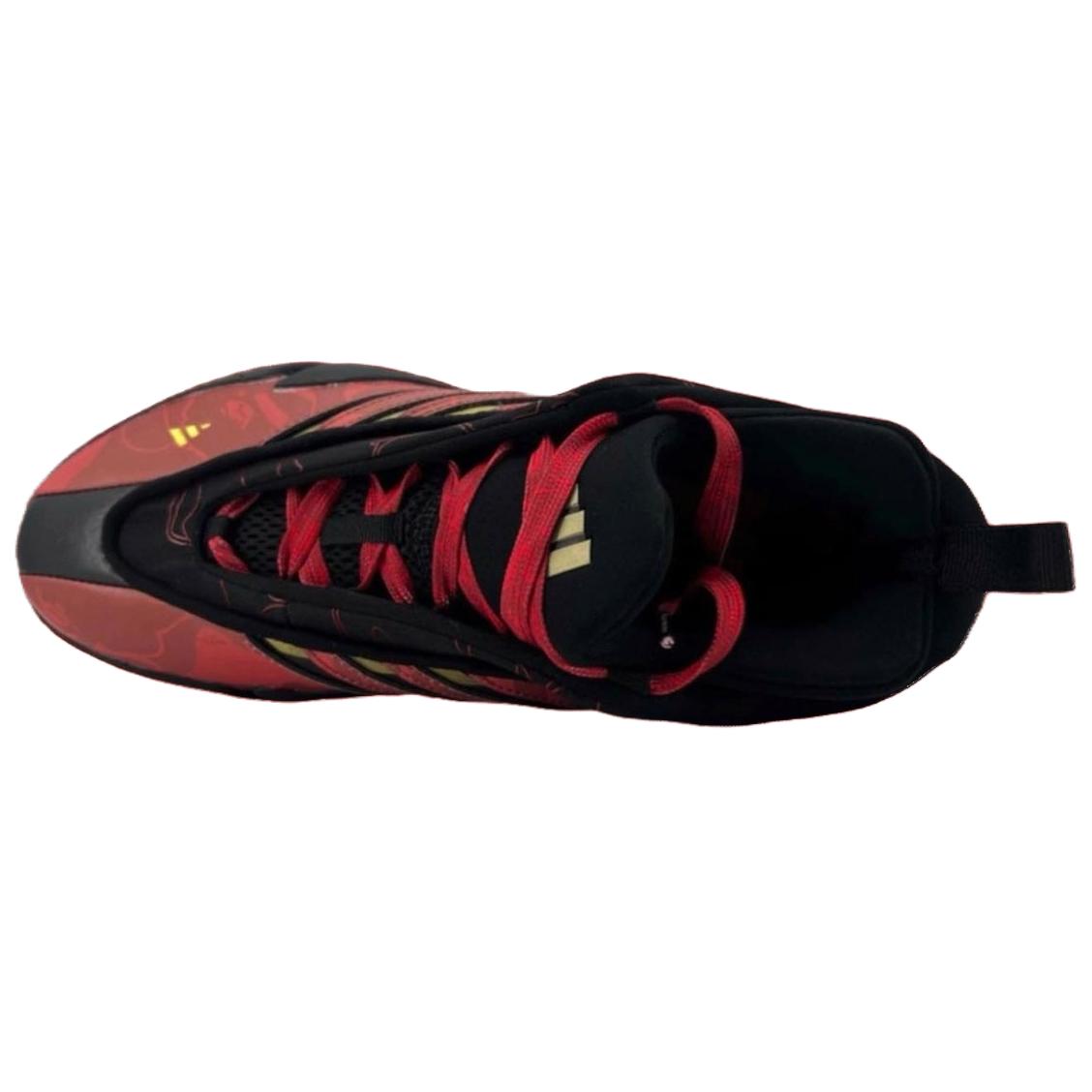 Dame 9 Bape x Dame 9 Adidas ‘Black Scarlet’