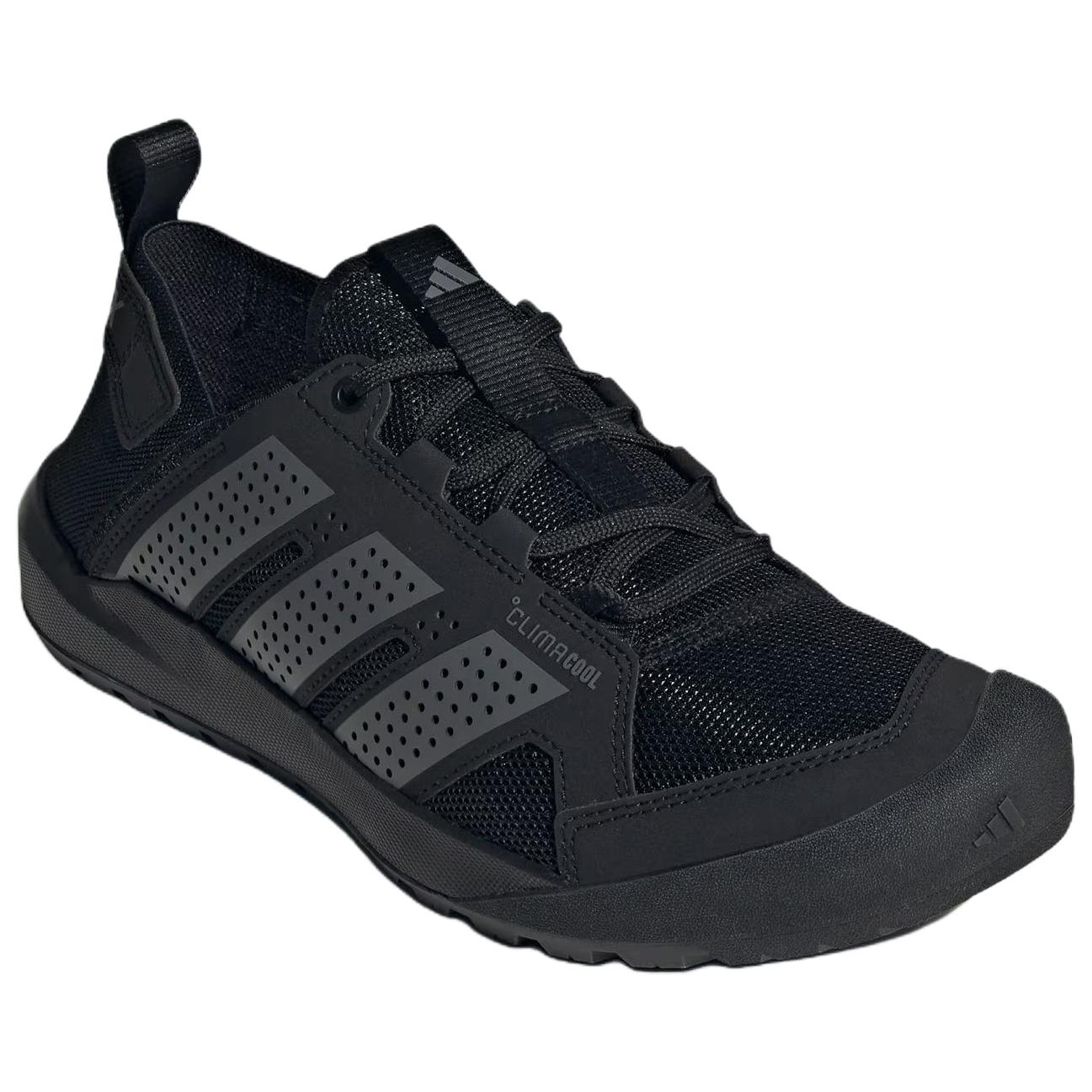 Adidas DAROGA 25 Fabric Low top Hiking Shoes Unisex Black