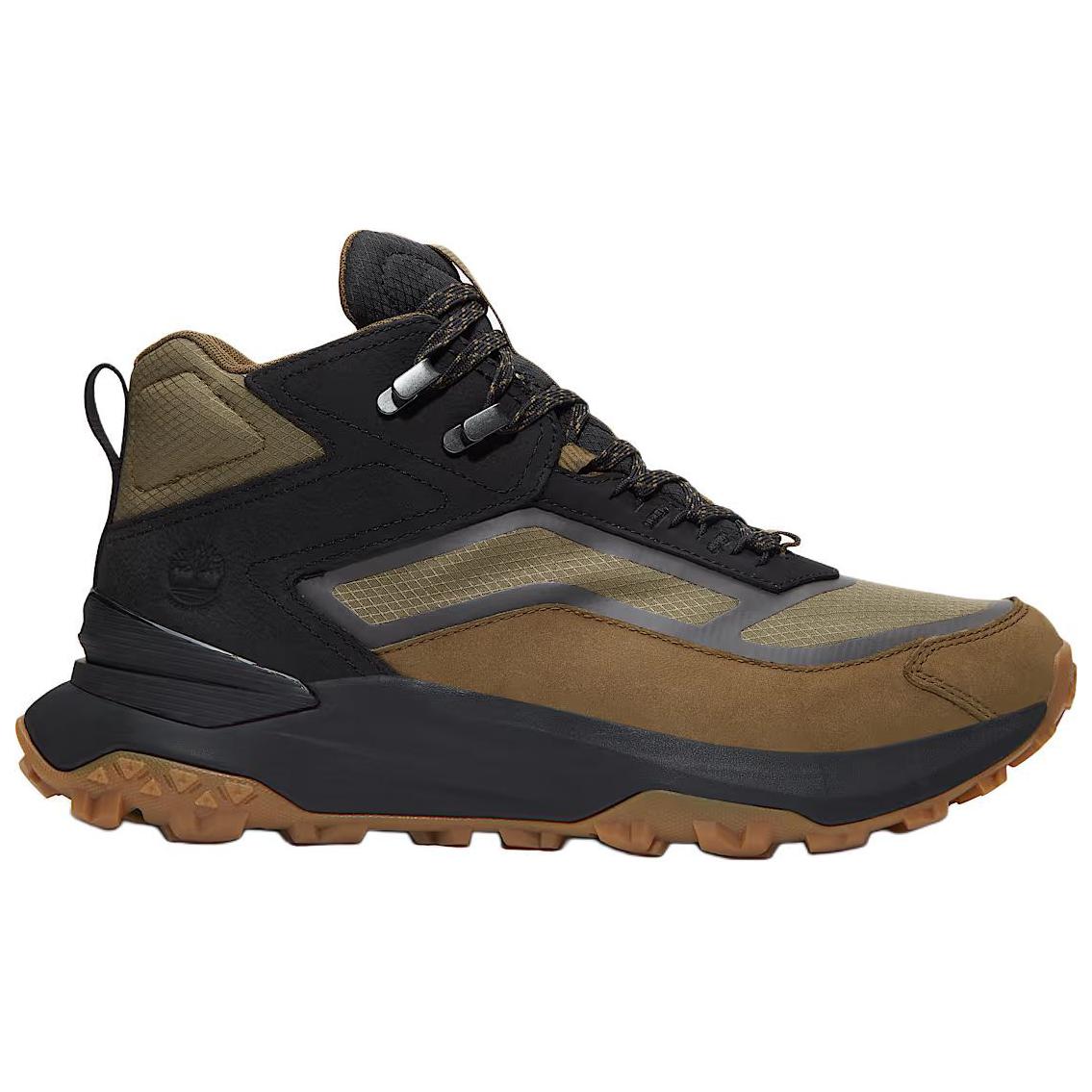Timberland Motion Slip Resistant Abrasion Resistant Slip Resistant Abrasion Resistant Mid top Hiking Shoes Men’s Black