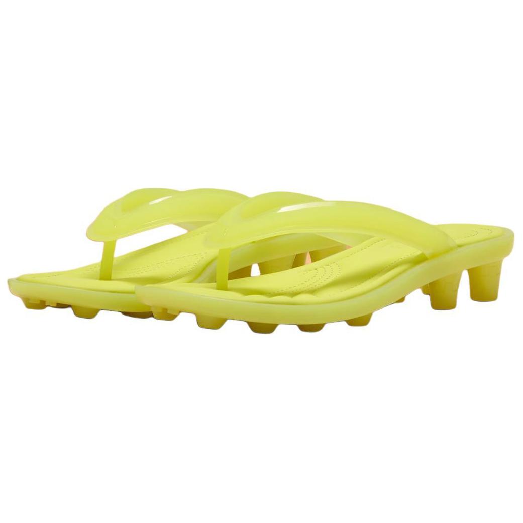 PUMA Cat Cleat Sandals Fenty Lime Green Women's