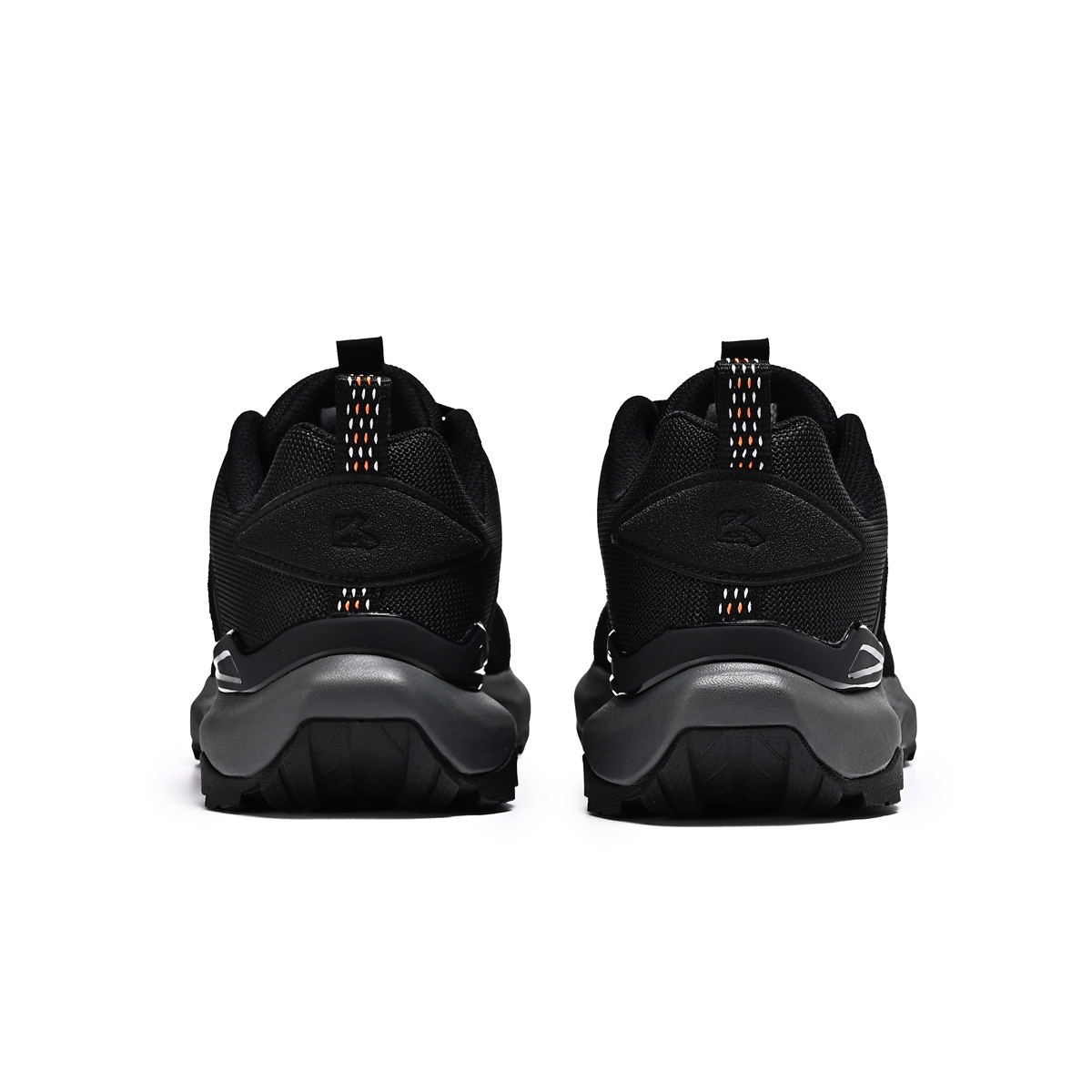 TUTU Cushioning Rebound Abrasion Resistant Lightweight Slip Resistant Low top Hiking Shoes Unisex Black