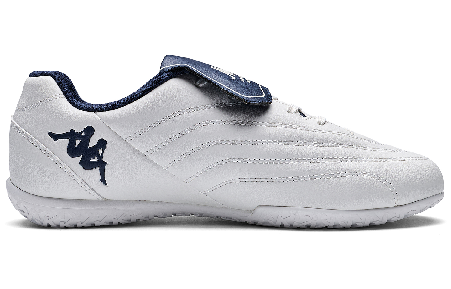 Kappa K79 Back to Back Abrasion Resistant Coverage Low top Racing Shoes Unisex White Teal Blue