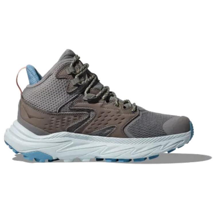 HOKA ONE ONE Cushioning, Wear Resistant Mid top Hiking Shoes Men’s Gray