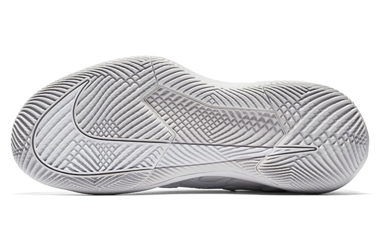 Кроссовки Nike Air Zoom Vapor X Court (белые) — Белый — фото 6