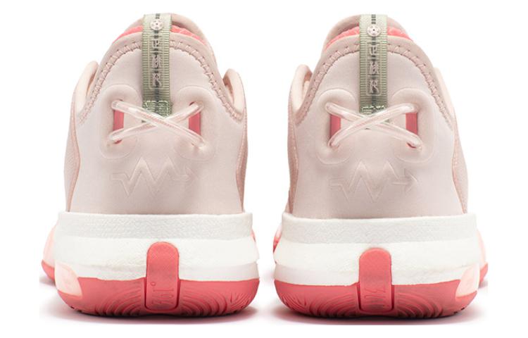 361° Supernova Basketball Shoes Men’s Low Top Light Peach Pink/Tropical Pink