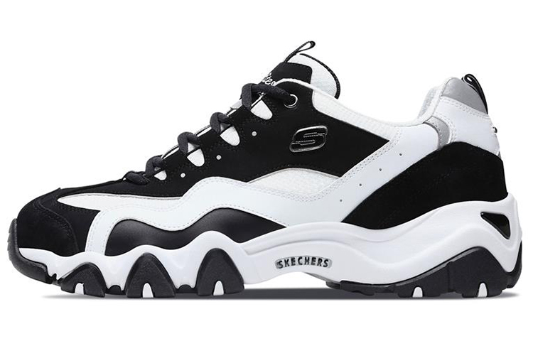 Мужские кроссовки Skechers Skechers D'LITES 2.0 PU (черный / белый)