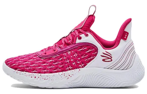 Under Armour Curry 9 Team 'White Tropic Pink'