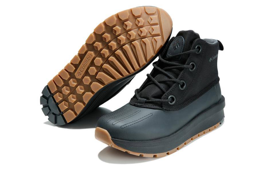Columbia Abrasion Resistant Abrasion Resistant High top Hiking Shoes Women’s Black