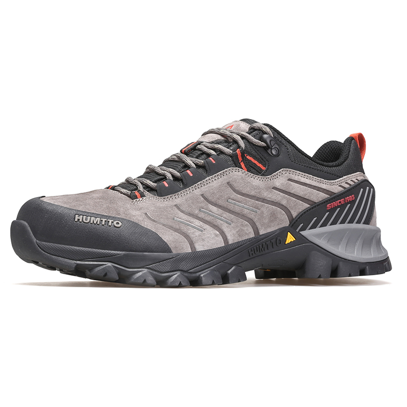HUMTTO Low top Outdoor Shoes Men’s Black Chestnut