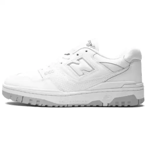 550 New Balance Premium 'White Grey' Courir Exclusive