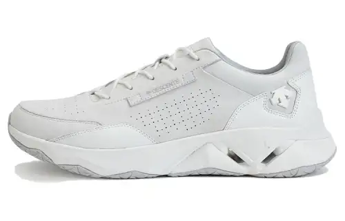 DESCENTE TRAINING Low top Training Shoes Men's White