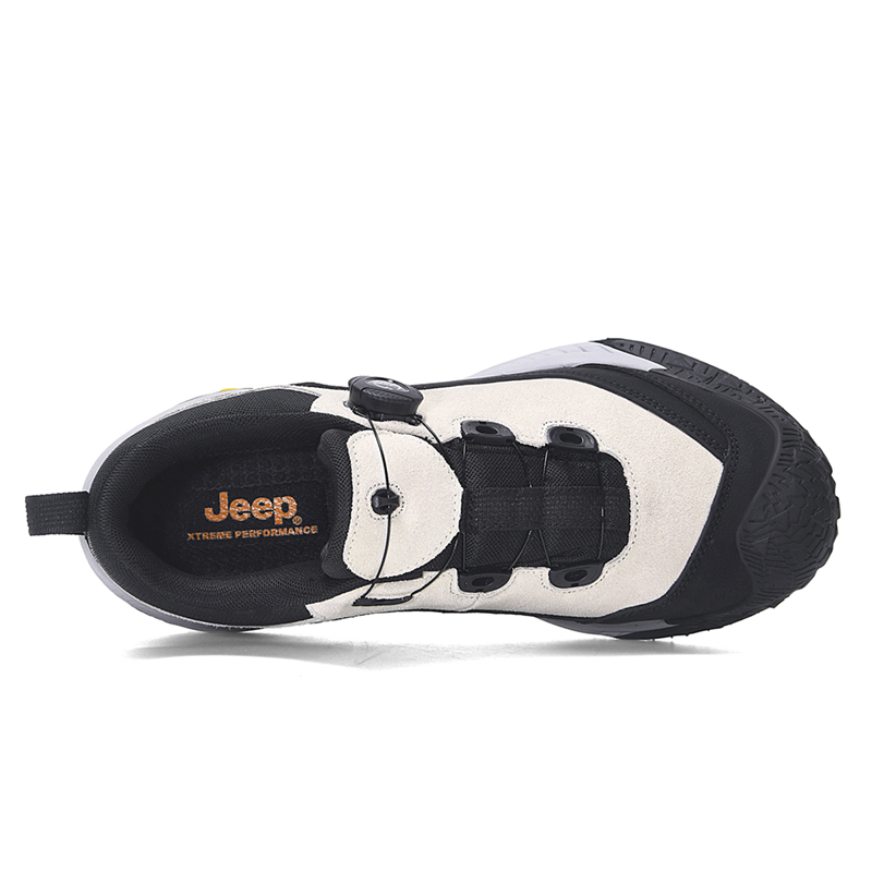 Jeep Low top Hiking Shoes Men’s Gray