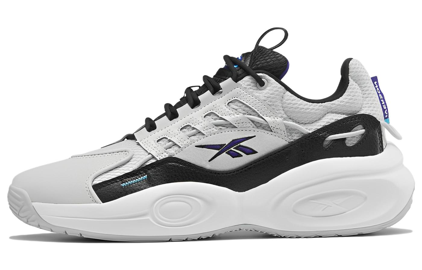 Solution Reebok Mid 'Pure Grey Black'