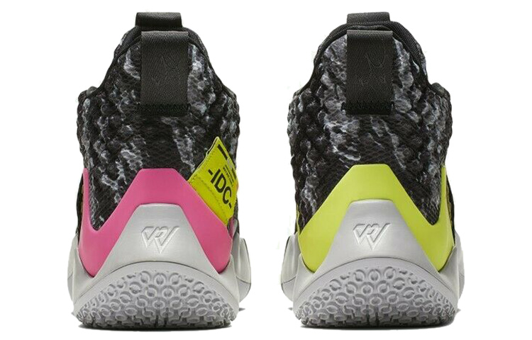 Мужские кроссовки Jordan Why Not Zer0.2 (коричнево-розовые) — Коричневый / розовый — фото 6