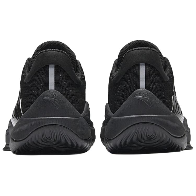 Anta Mountain 2.5 Cushioning, Wear Resistant Low top Basketball Shoes Men’s Basic Black