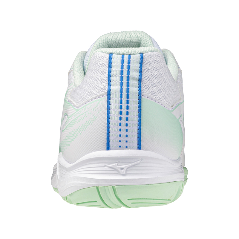 Mizuno Low top Tennis Shoes Unisex White