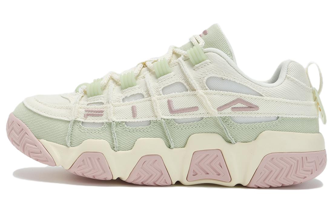 FILA Barricade Basketball Shoes ‘White Green Pink’ Women’s