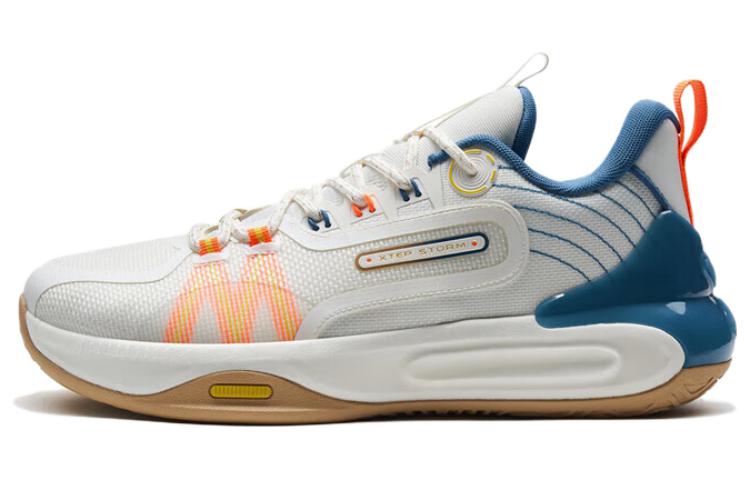 XTEP Fengchi 1 V2 Cushioning Low top Basketball Shoes Men’s Pale Teal