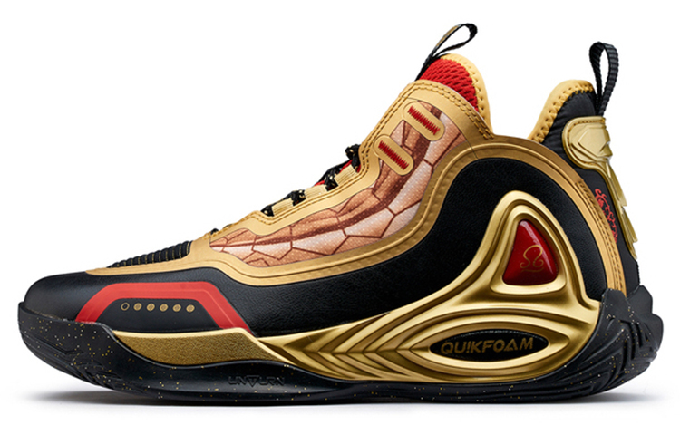 361° Zengo Saint Seiya Collaboration, Dohko Comfortable Mesh, Synthetic Leather