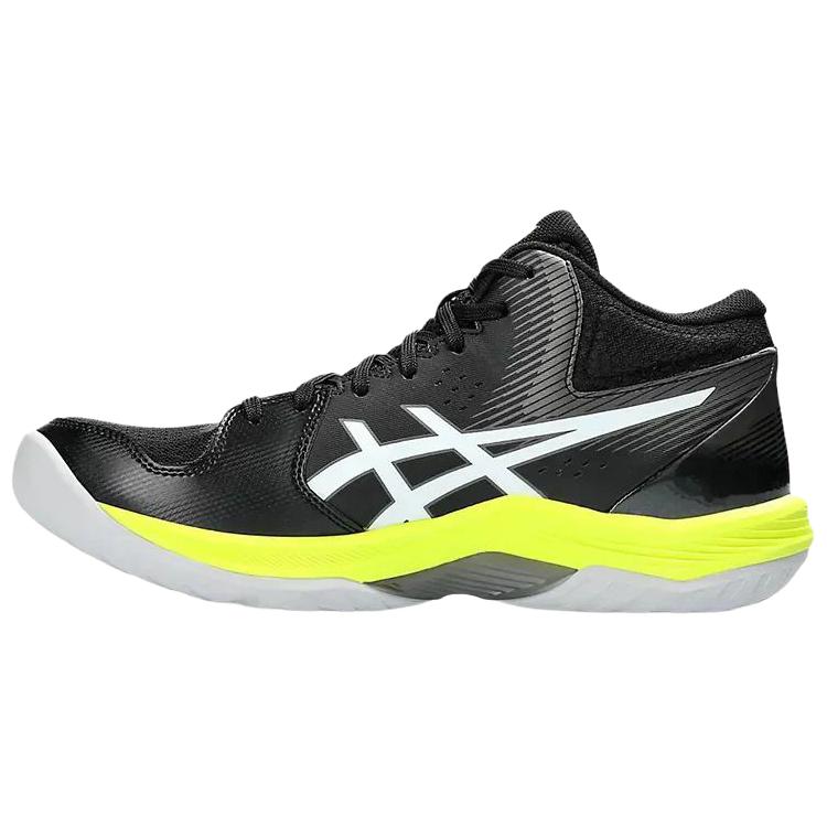ASICS Beyond FF Cushioning Breathable Support High top Badminton Shoes Men’s Black Yellow