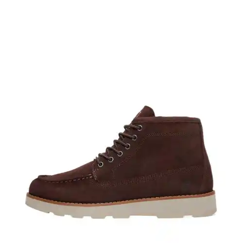 Timberland Britton Leather Ankle Boots Men's Dark Brown
