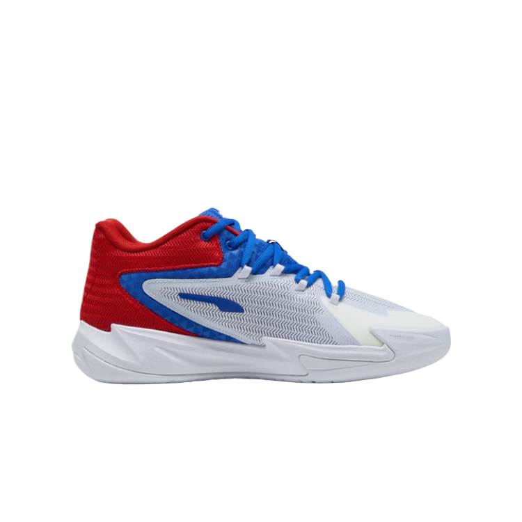 PUMA Dagger Fabric Low top Basketball Shoes Unisex White