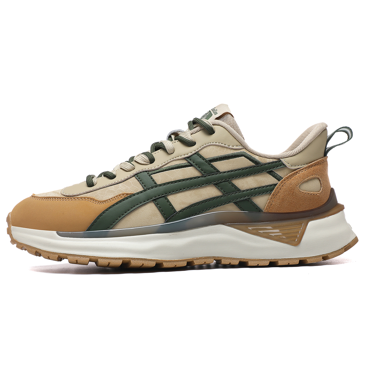 CEDAR HAN Running Shoes Cushioning Slip Resistant Coverage Low top Training Shoes Men’s