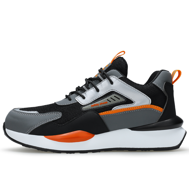GUYISA Safety & Protective Shoes Unisex Mid Top