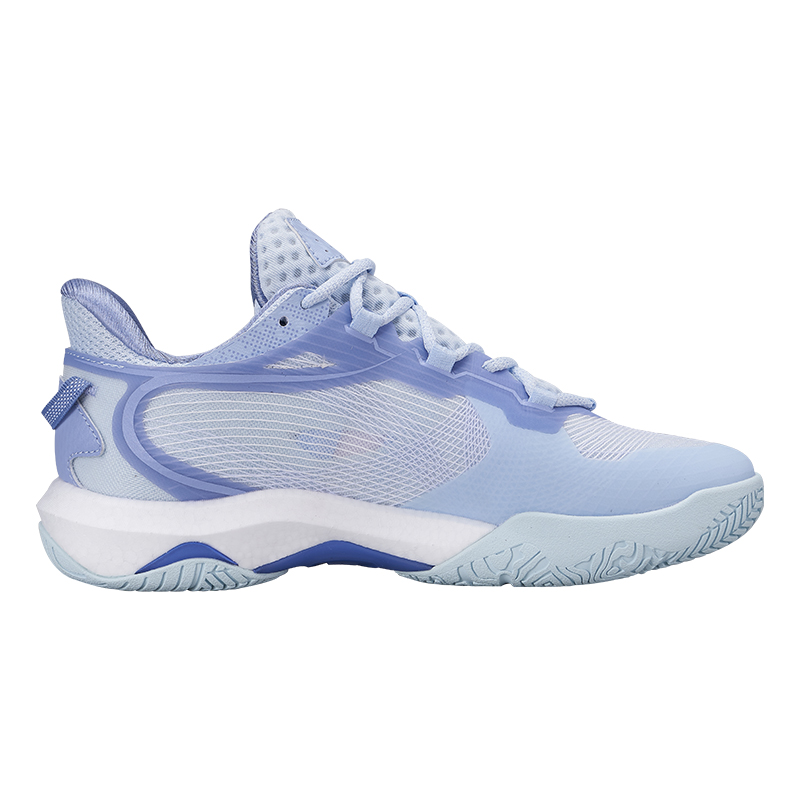 KUMPOO Cushioning Breathable Support Low top Badminton Shoes Unisex Blue
