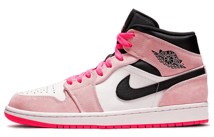 Air Jordan 1 Mid Se 'Crimson Tint'