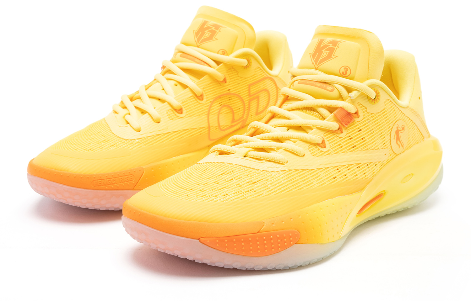 QIAODAN Thorn RISE Helium Flash Q KUNGFU PRO Slip Resistant Abrasion Resistant Low top Basketball Shoes Men’s