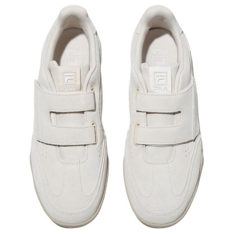 FILA Slantshot 98/23 Abrasion Resistant Abrasion Resistant Low top Tennis Shoes Unisex Beige