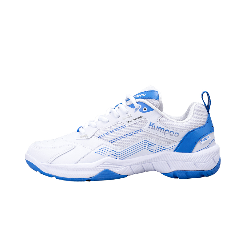 KUMPOO Fabric Slip Resistant Abrasion Resistant Low top Badminton Shoes Unisex