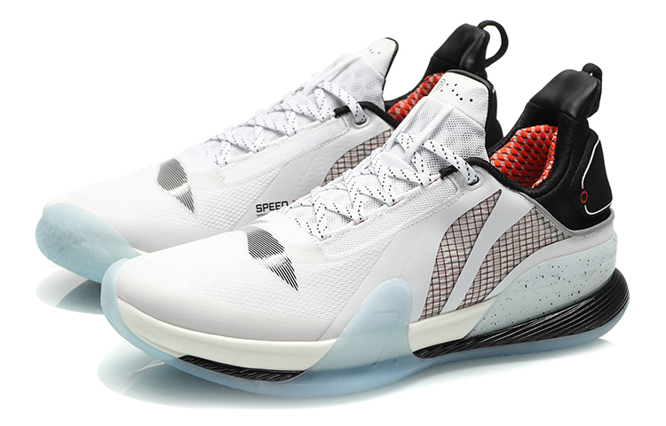 Li Ning Speed 7 Premium Comfortable Textile, TPU Cushioning Slip Resistant Abrasion Resistant Rebound