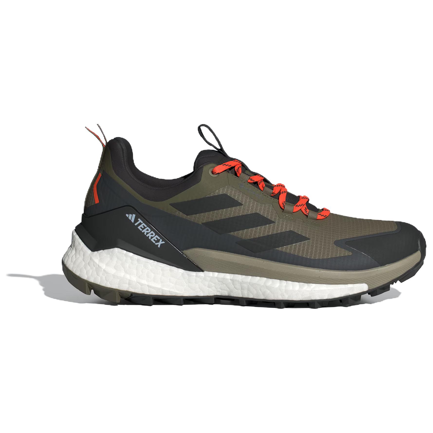 Terrex Free Hiker Adidas 2.0 Low GORE-TEX ‘Olive Strata Black’