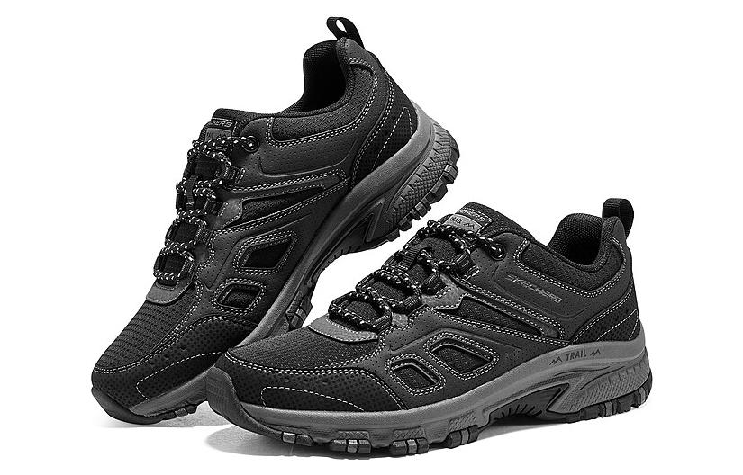 Skechers Hillcrest ‘Black Charcoal’ Women’s