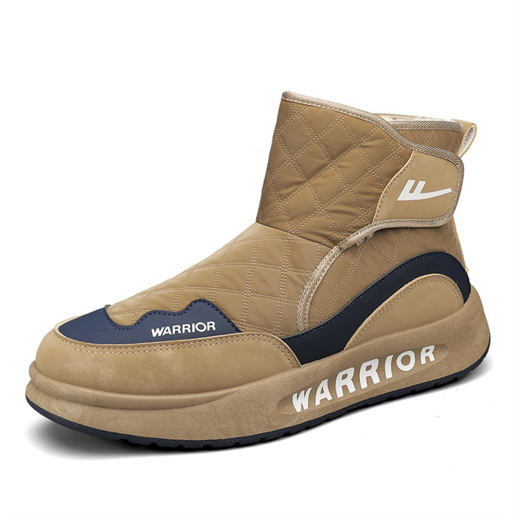 WARRIOR Snow Boots Men's Brown