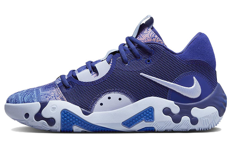 Кроссовки Nike Nike PG 6 Royal Blue 6 (сине-розовые)
