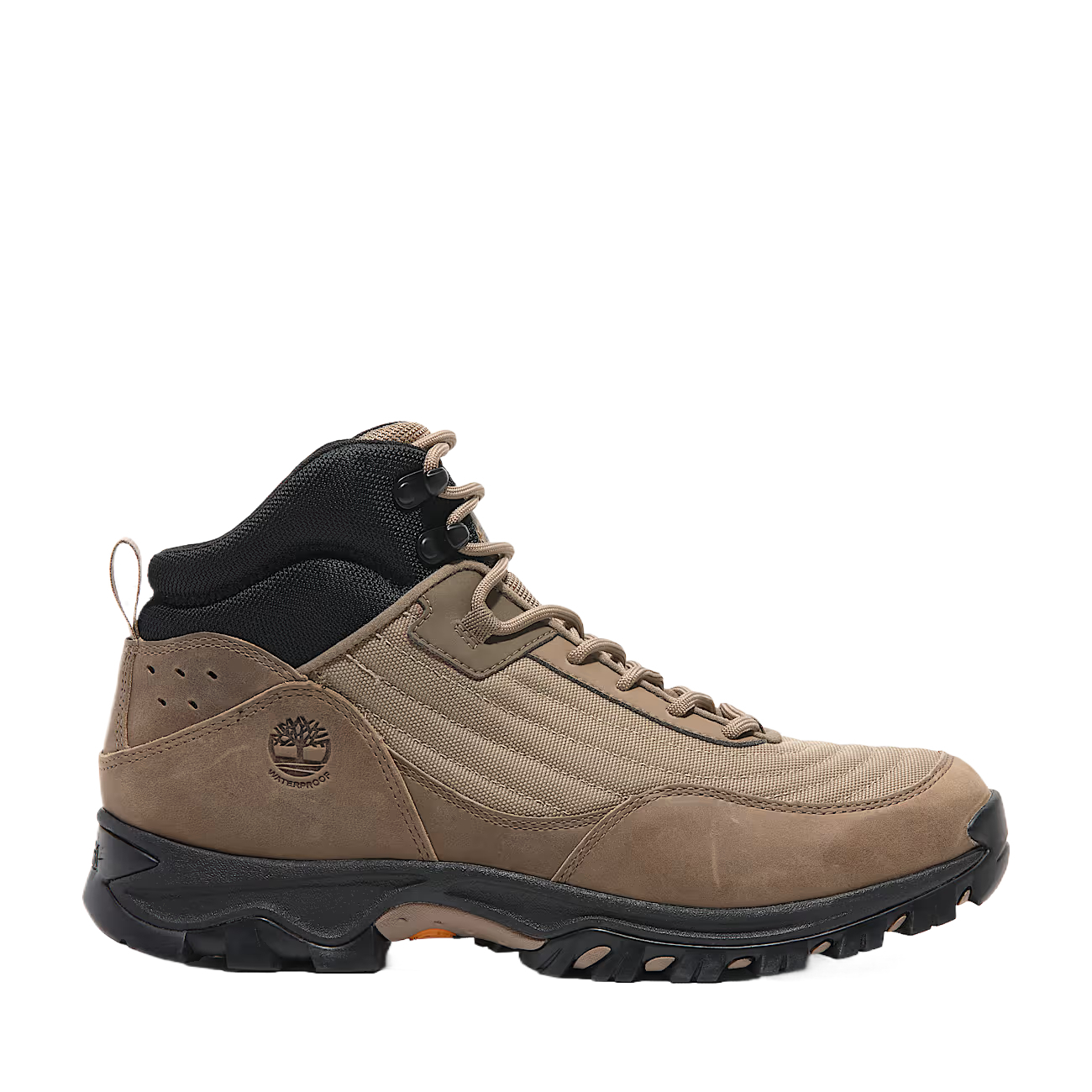 Timberland Maddsen Waterproof And Breathable Mid top Hiking Shoes Men’s Brown