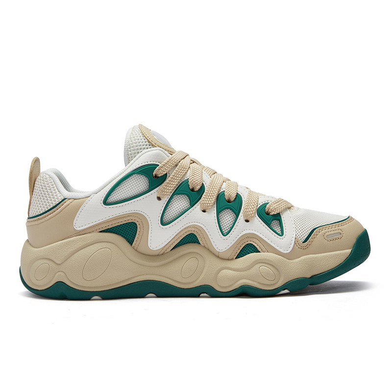 FILA FUSION VERTICAL Crack Shoes Low top Basketball Shoes Men’s White Brown