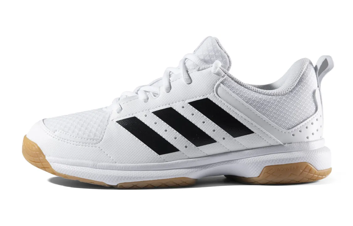 Adidas Ligra 7 Fabric Cushioning Quick Dry Low top Training Shoes Men's White