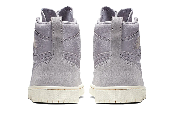 Jordan 1 Retro High Zip Atmosphere Grey Women’s