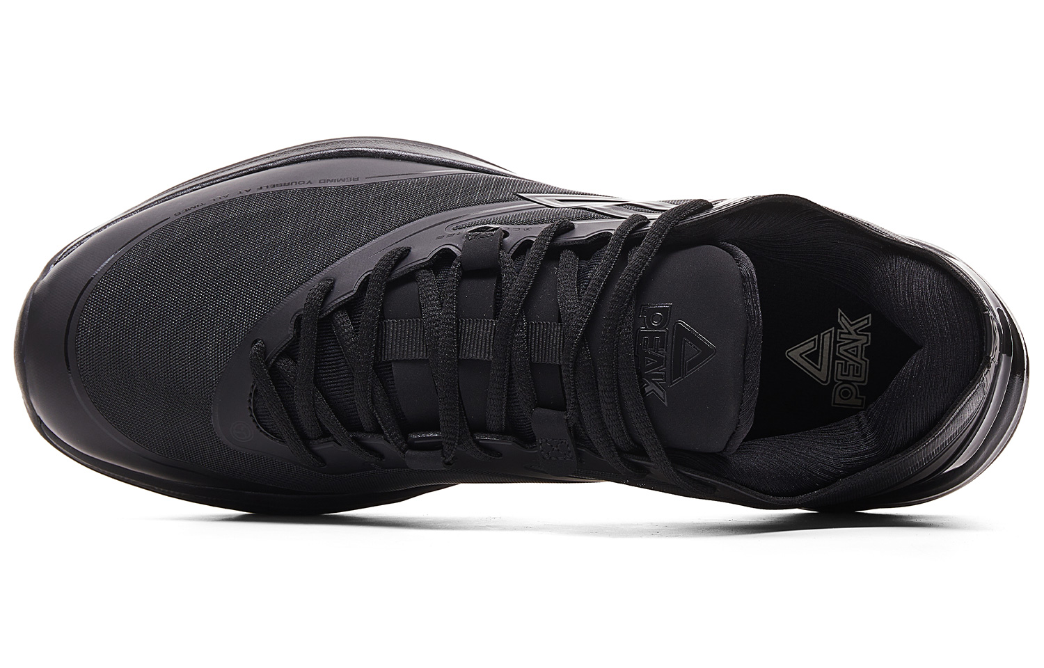 PEAK Light And Agile 3.0 Low top Basketball Shoes Men’s All Black