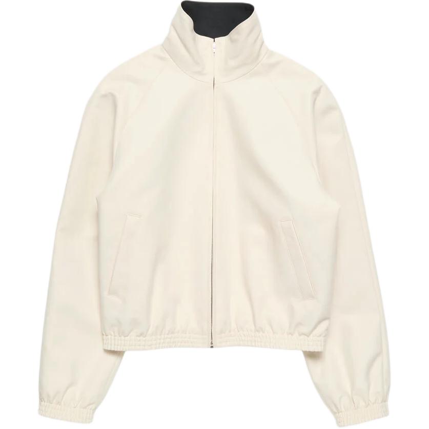 Женская куртка Acne Acne Studios SS26 1996 LOGO (серый)