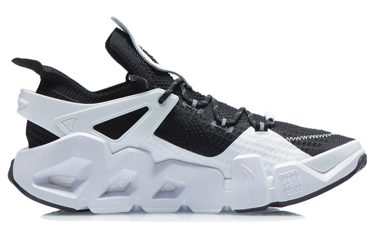 Li Ning Essence 2.3 Delta Textile, Synthetic Leather Cushioning Slip Resistant Abrasion Resistant Breathable