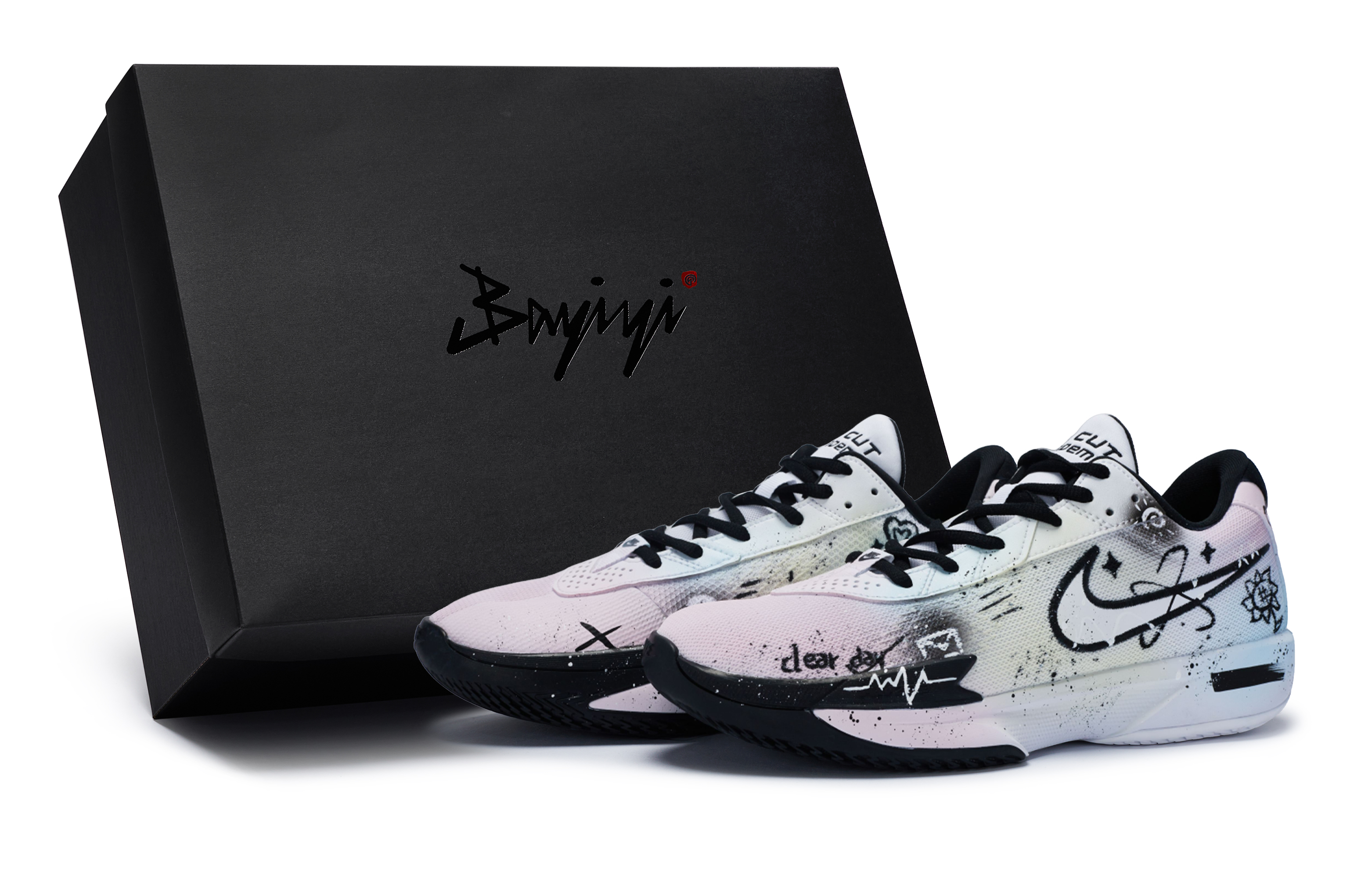 Nike Air Zoom G.T. Cut Academy 811 Manufacturing, Sunny Day In Progress, Special Shoe Box