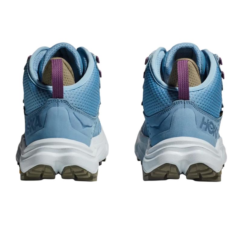 HOKA ONE ONE Anacapa 2 Slip Resistant Abrasion Resistant Mid top Hiking Shoes Women’s Blue