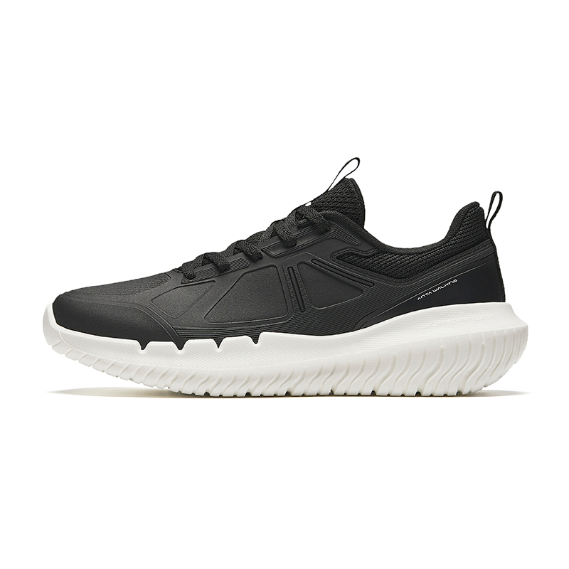 Anta Variety Training Collection Cushioning Breathable Low top Training Shoes Women’s Basic Black