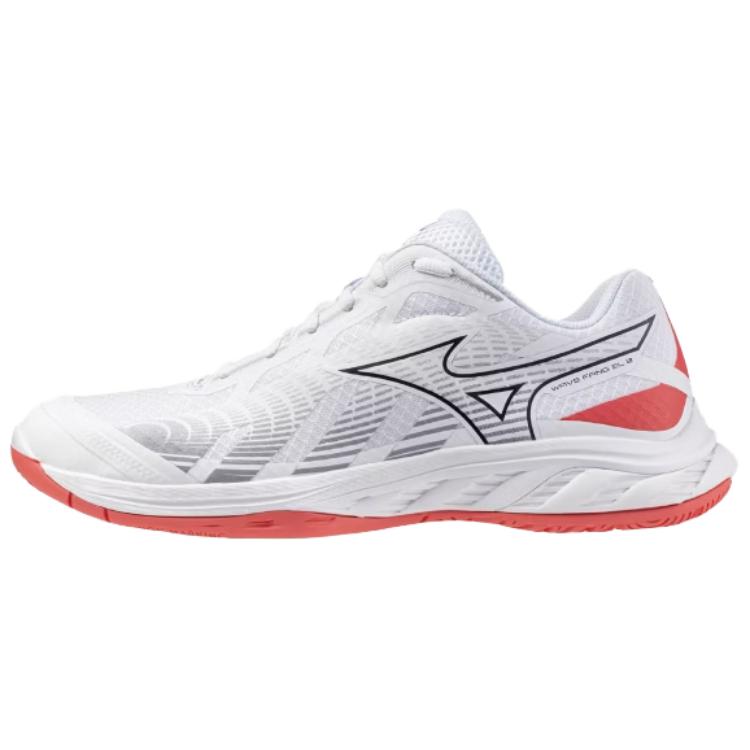 Wave Fang Mizuno El 2 Wide ‘White Coral Red’